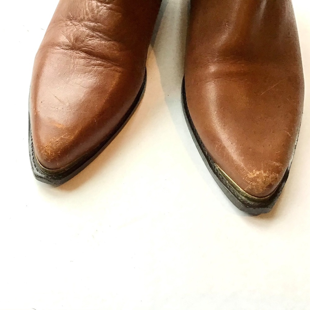 Vintage Leather Boots - Picture 4 of 6